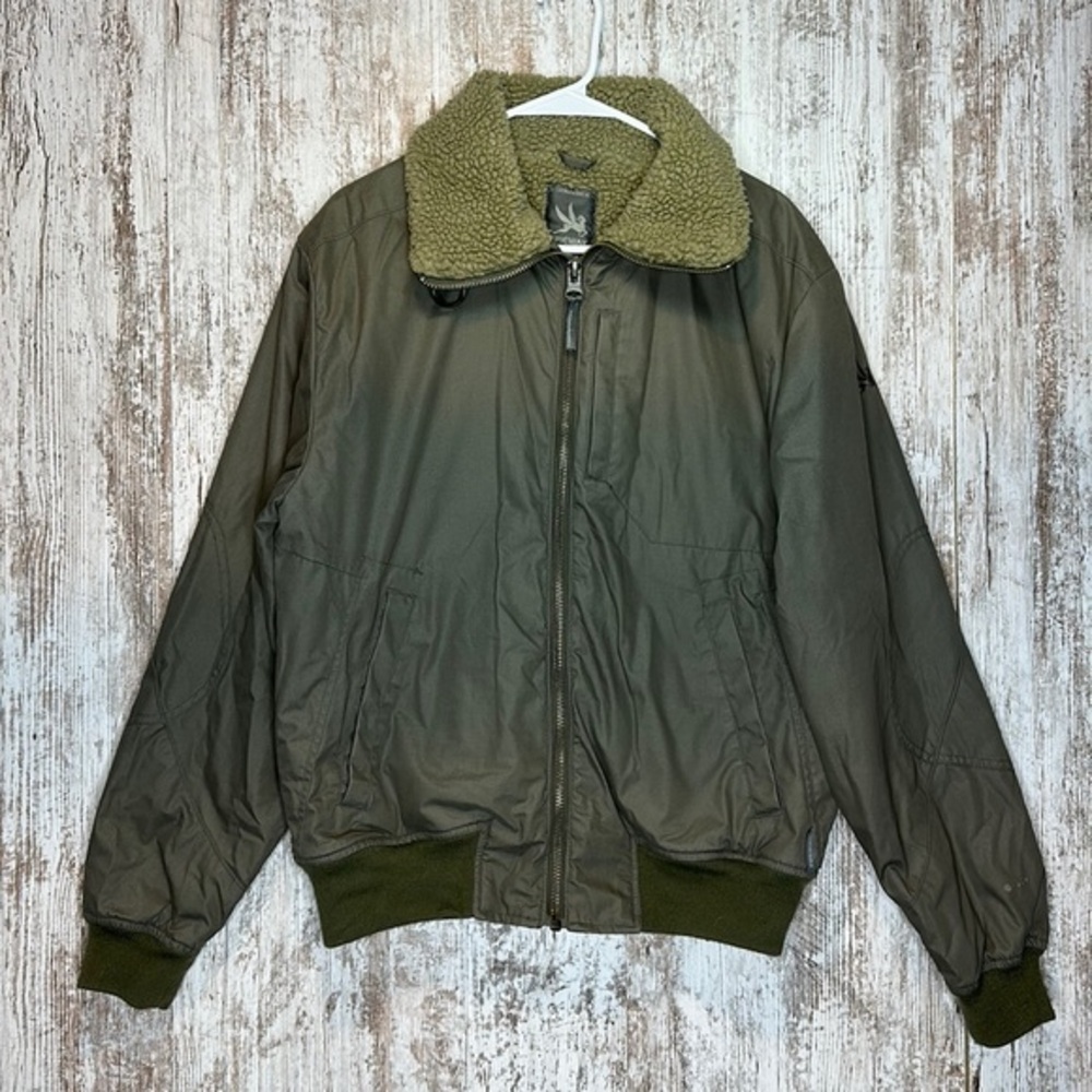 SPIEWAK Sherpa Bomber Jacket sz L